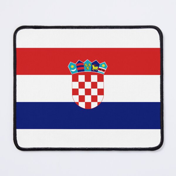 Item preview, Croatian Flag- Show your love for Croatia! designed and sold by AlaskaExtreme.