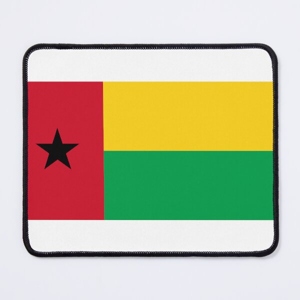 Item preview, Guinea-Bissau Flag- Show your love for Guinea-Bissau! designed and sold by AlaskaExtreme.