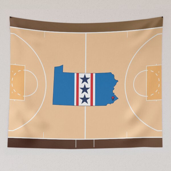 Item preview, Philadelphia Basketball designed and sold by doctorheadly.