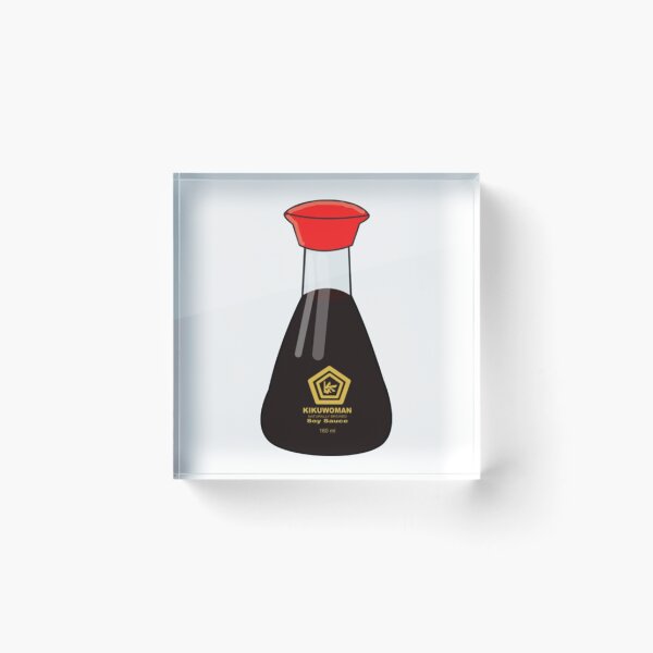 Item preview, Chinese Food Soy Sauce Bottle designed and sold by CamrinDushop.