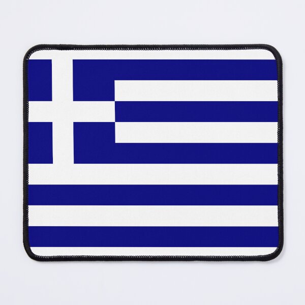 Item preview, Greek Flag- Show your love for Greece! designed and sold by AlaskaExtreme.