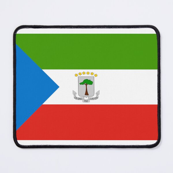 Item preview, Equatorial Guinea Flag designed and sold by AlaskaExtreme.