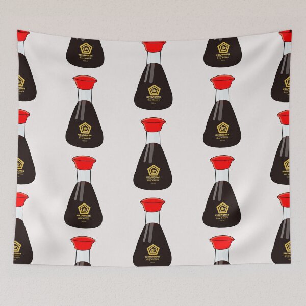 Item preview, Chinese Food Soy Sauce Bottle designed and sold by CamrinDushop.