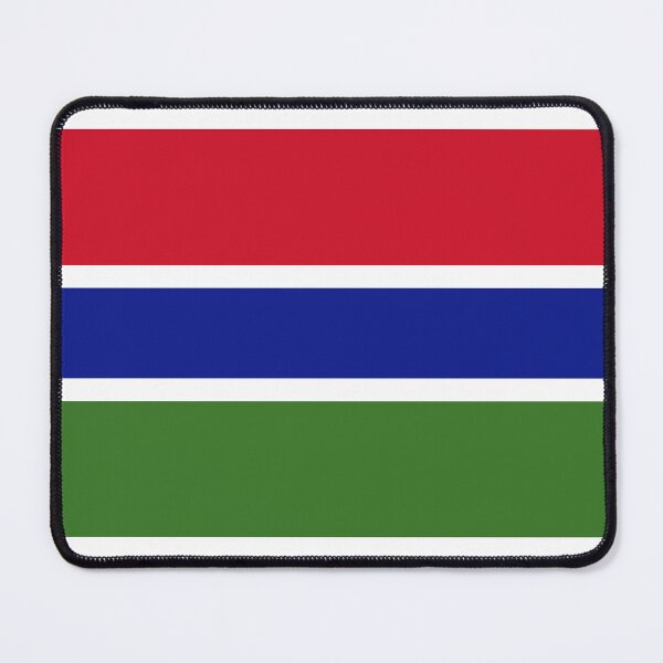 Item preview, The Gambia Flag- Show your love for The Republic of the Gambia! designed and sold by AlaskaExtreme.