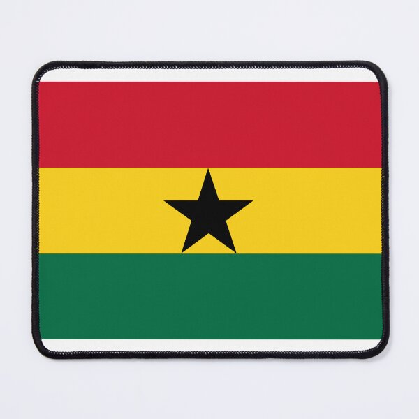 Item preview, Ghana Flag- Show your love for Ghana! designed and sold by AlaskaExtreme.