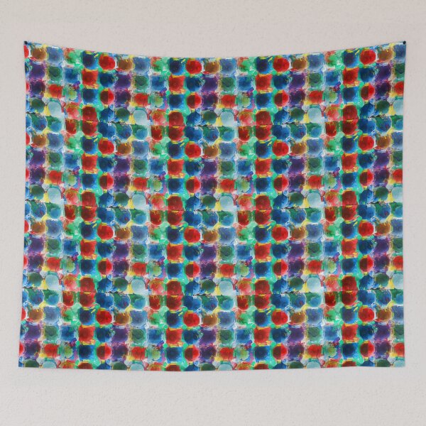 Item preview, colorful egg tray pattern designed and sold by DisenyosDeMike.