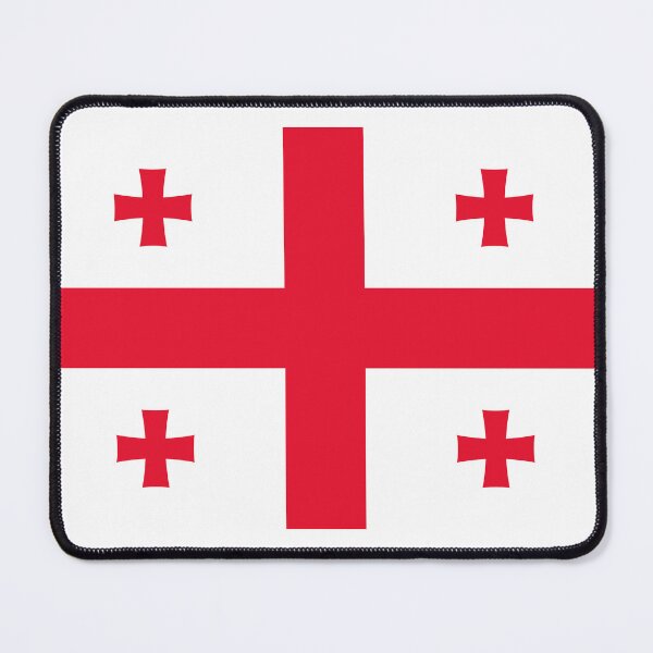 Item preview, Georgia (country) Flag- Show your love for Georgia! designed and sold by AlaskaExtreme.