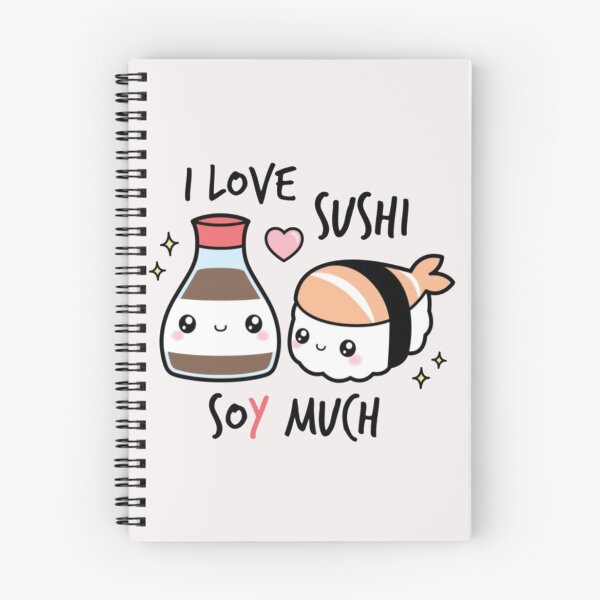 Item preview, I love sushi soy much designed and sold by CamrinDushop.