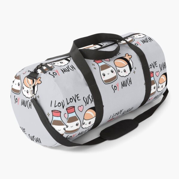 Item preview, I love sushi soy much designed and sold by CamrinDushop.