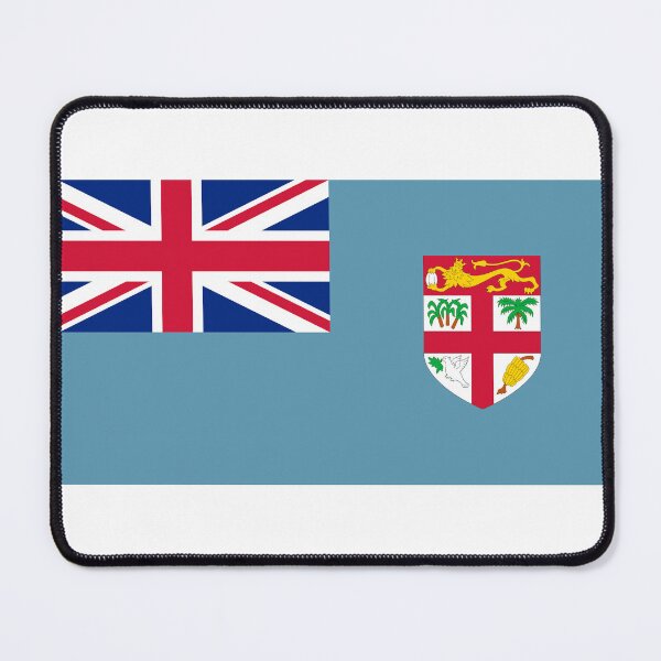 Item preview, Fiji Flag- Show your love for Fiji! designed and sold by AlaskaExtreme.
