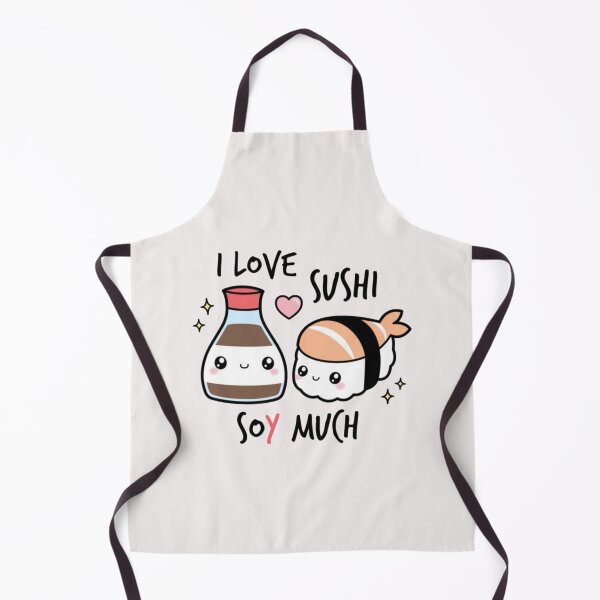 Item preview, I love sushi soy much designed and sold by CamrinDushop.