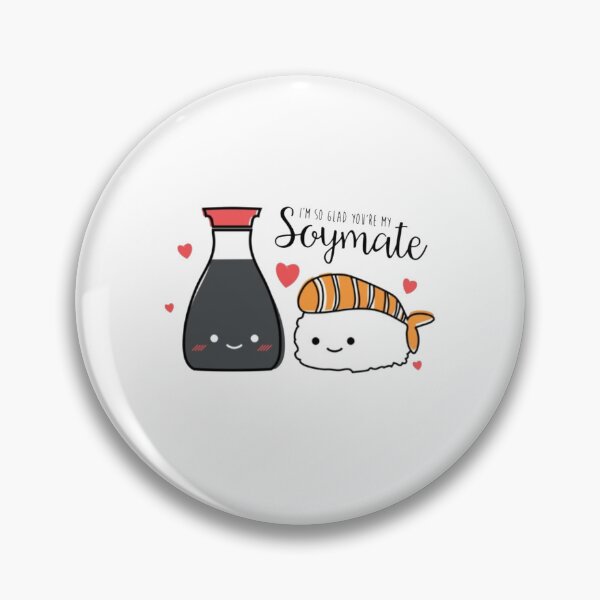 Item preview, I'm So Glad You're My SOYMATE designed and sold by CamrinDushop.
