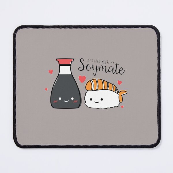 Item preview, I'm So Glad You're My SOYMATE designed and sold by CamrinDushop.
