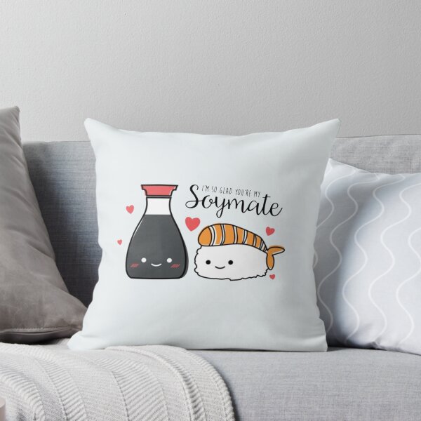 Item preview, I'm So Glad You're My SOYMATE designed and sold by CamrinDushop.