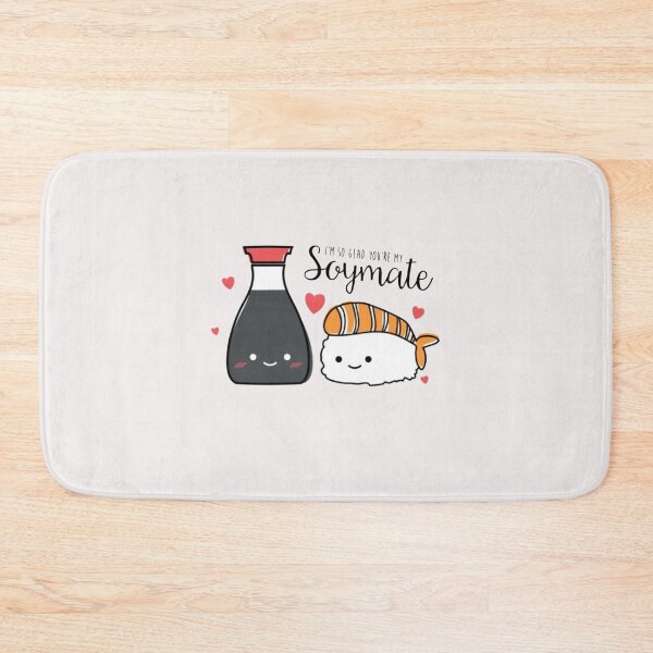 Item preview, I'm So Glad You're My SOYMATE designed and sold by CamrinDushop.