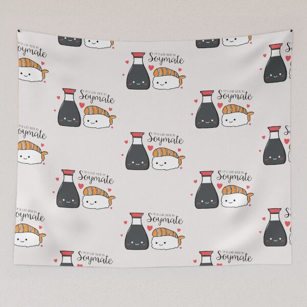 Item preview, I'm So Glad You're My SOYMATE designed and sold by CamrinDushop.