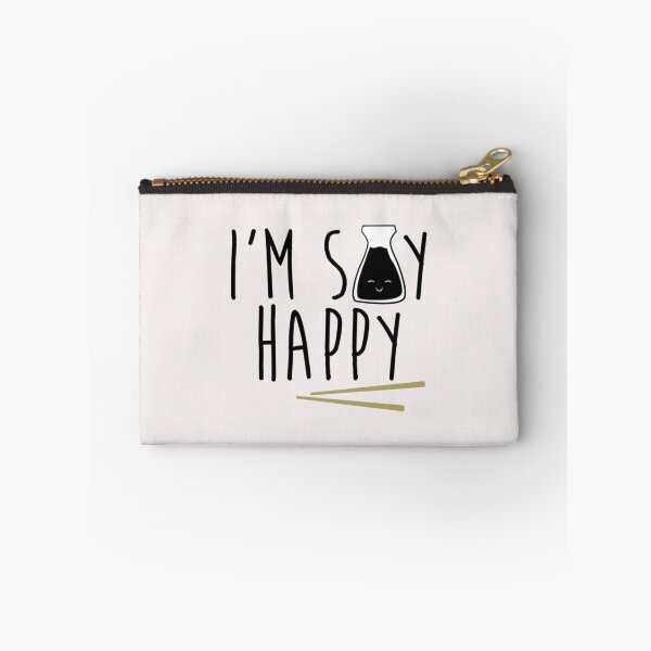 Item preview, I'm Soy Happy - Soy Sauce designed and sold by CamrinDushop.