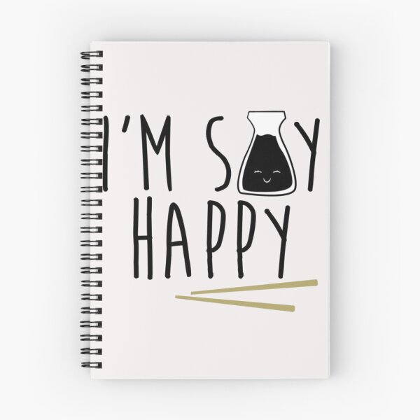 Item preview, I'm Soy Happy - Soy Sauce designed and sold by CamrinDushop.