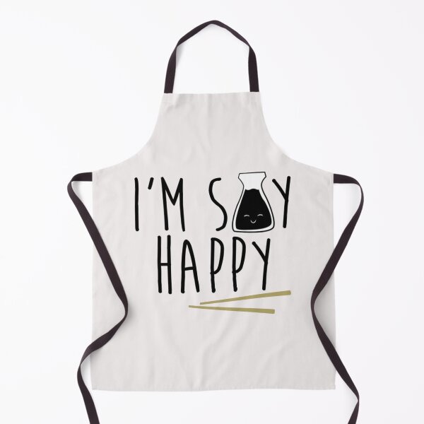Item preview, I'm Soy Happy - Soy Sauce designed and sold by CamrinDushop.