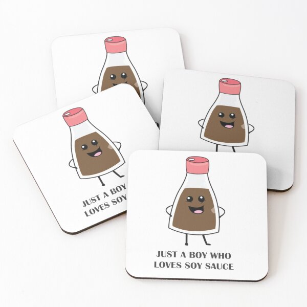 Item preview, Just a Boy Who Loves Soy Sauce designed and sold by CamrinDushop.
