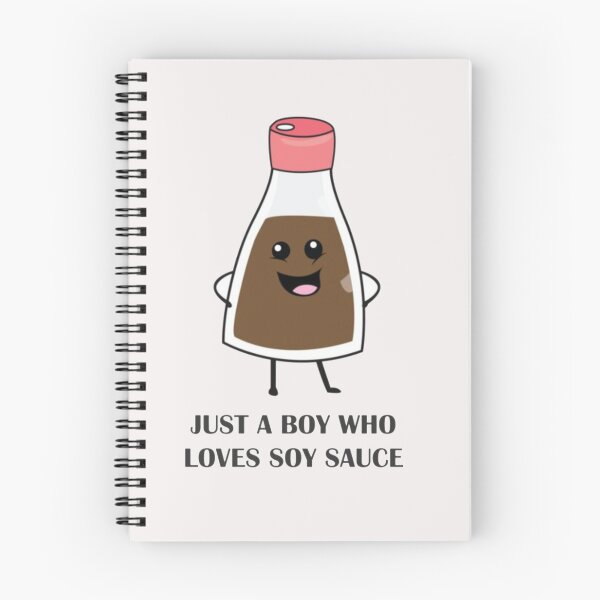 Item preview, Just a Boy Who Loves Soy Sauce designed and sold by CamrinDushop.