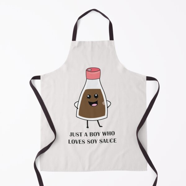 Item preview, Just a Boy Who Loves Soy Sauce designed and sold by CamrinDushop.