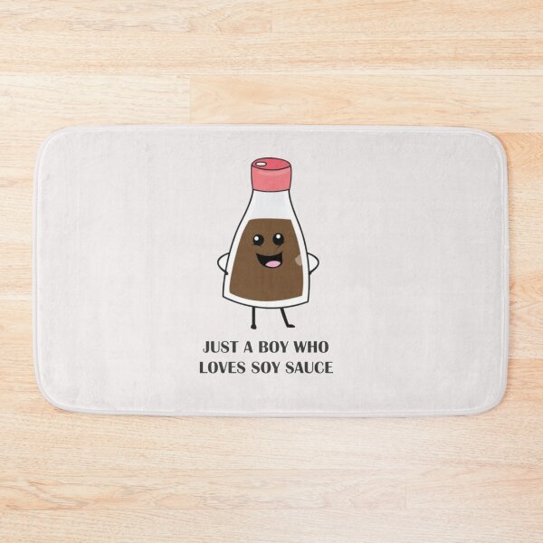 Item preview, Just a Boy Who Loves Soy Sauce designed and sold by CamrinDushop.