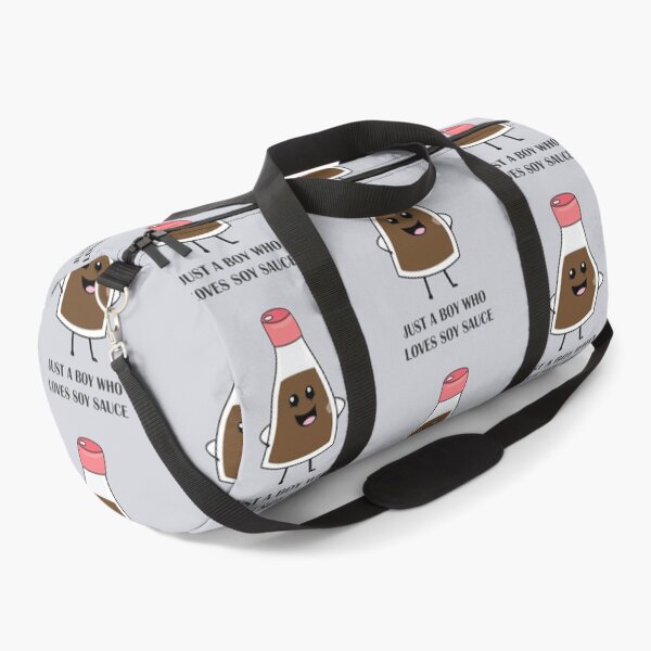 Item preview, Just a Boy Who Loves Soy Sauce designed and sold by CamrinDushop.