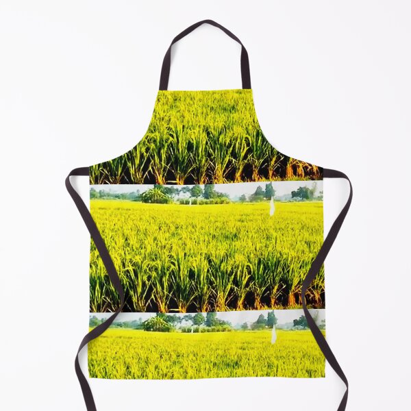 Item preview, Pleasant and Relaxing Atmosphere Seeing the Beauty of Rural Rice Fields That Have Turned Yellow designed and sold by CDMCustom.