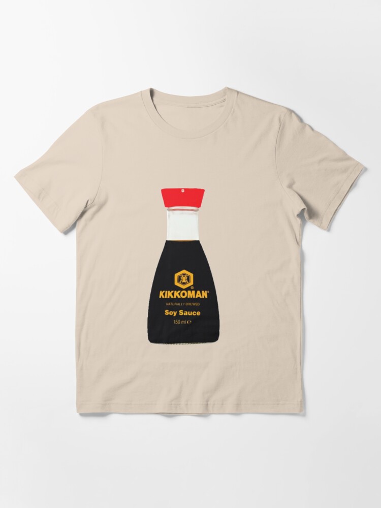 Gå ud fordelagtige Breddegrad Kikkoman soy sauce kikkoman" Essential T-Shirt for Sale by CamrinDushop |  Redbubble