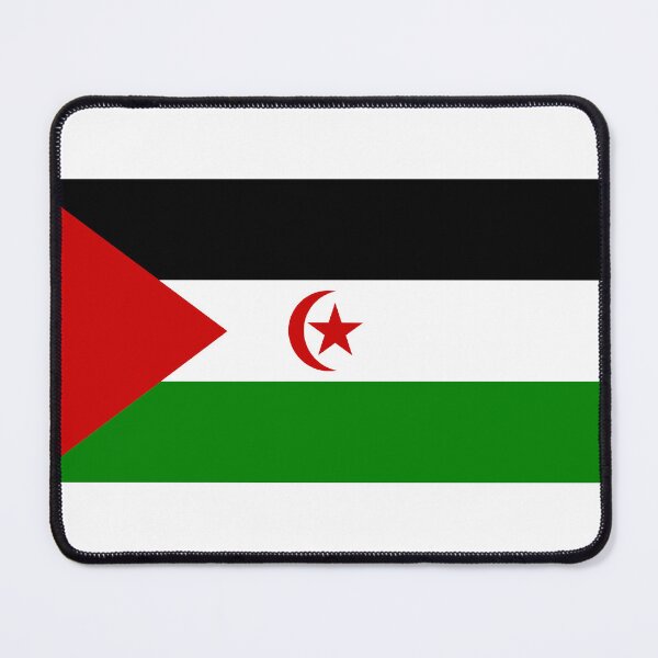 Item preview, Western Sahara Flag- Show your love for Wester Sahara! designed and sold by AlaskaExtreme.