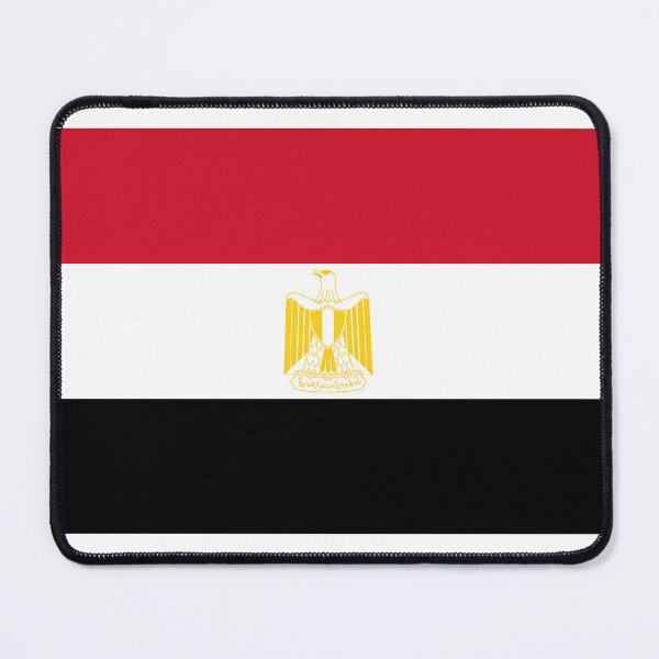 Item preview, Egypt Flag- Show your love for Egypt! designed and sold by AlaskaExtreme.