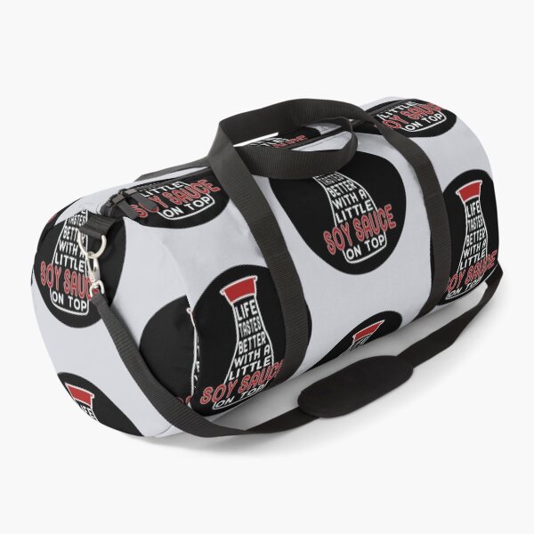 Item preview, Life Tastes Better With a Little Soy Sauce on Top sauce designed and sold by CamrinDushop.
