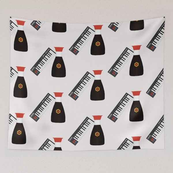 Item preview, lil soy sauce designed and sold by CamrinDushop.
