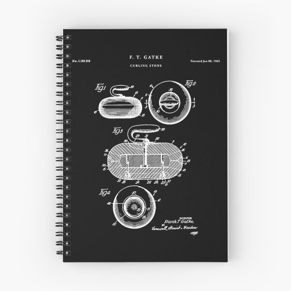 Item preview, Curling Stone 1965 Patent designed and sold by shopHicGos.