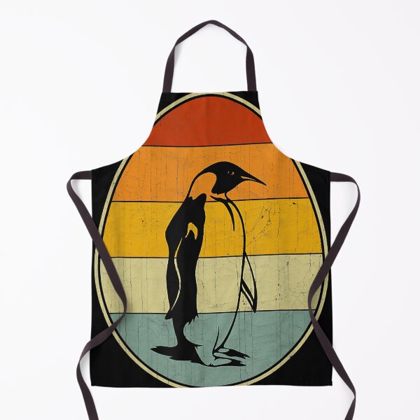 Item preview, Retro Style Easter Egg Funny Easter Day Penguin designed and sold by Christi-Dixon.