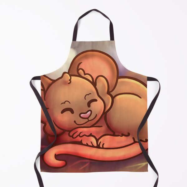 Item preview, Mouse napping with daisies designed and sold by OrangeRamphasto.