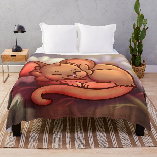 Item preview, Mouse napping with daisies  designed and sold by OrangeRamphasto.