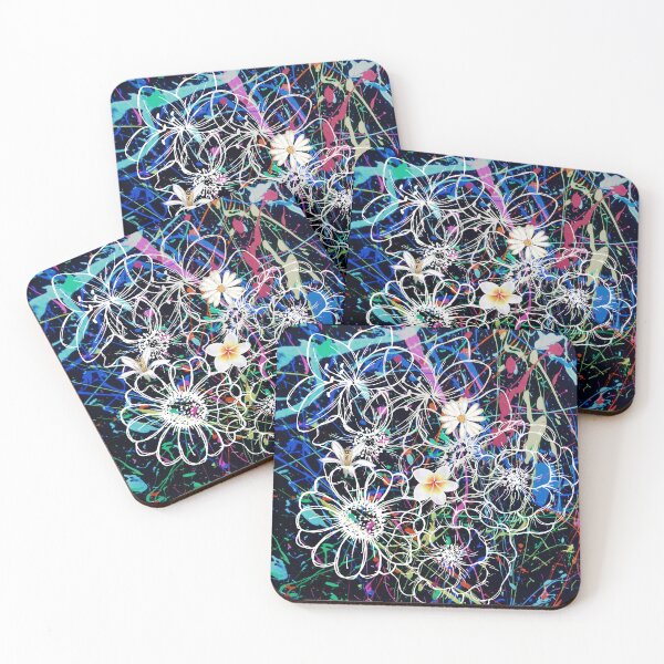 Item preview, Flowers In The Chaos designed and sold by TracyDDigitals.