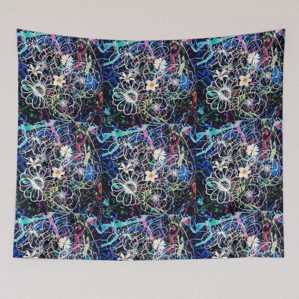 Item preview, Flowers In The Chaos designed and sold by TracyDDigitals.