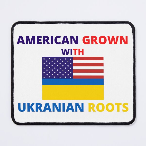 Item preview, AMERICAN BORN WITH UKRAINIAN ROOTS designed and sold by madraso.