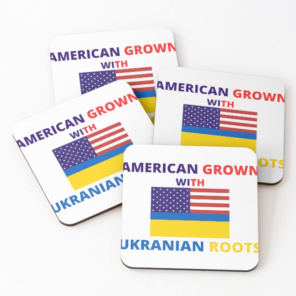 Item preview, AMERICAN BORN WITH UKRAINIAN ROOTS designed and sold by madraso.
