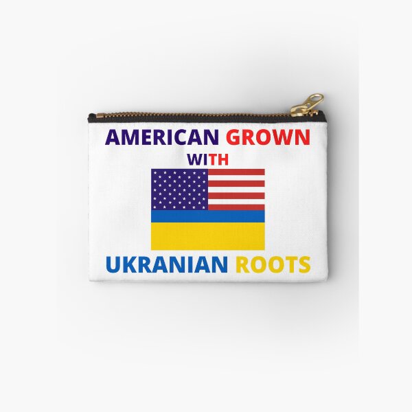 Item preview, AMERICAN BORN WITH UKRAINIAN ROOTS designed and sold by madraso.