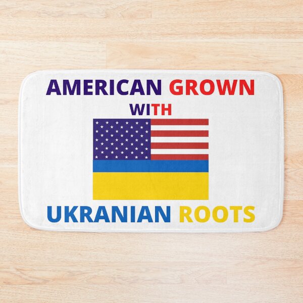 Item preview, AMERICAN BORN WITH UKRAINIAN ROOTS designed and sold by madraso.