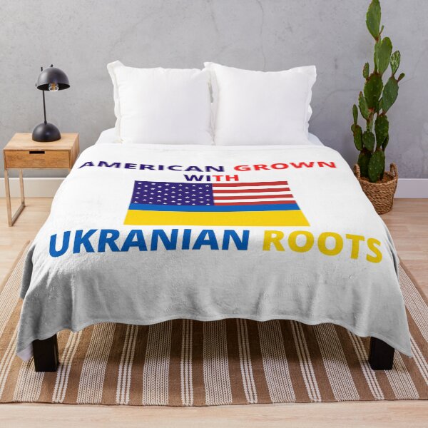 Item preview, AMERICAN BORN WITH UKRAINIAN ROOTS designed and sold by madraso.