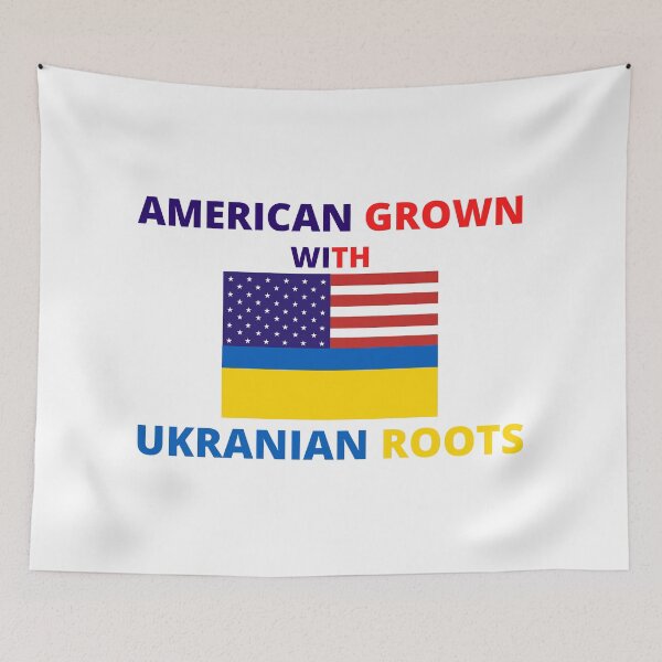 Item preview, AMERICAN BORN WITH UKRAINIAN ROOTS designed and sold by madraso.