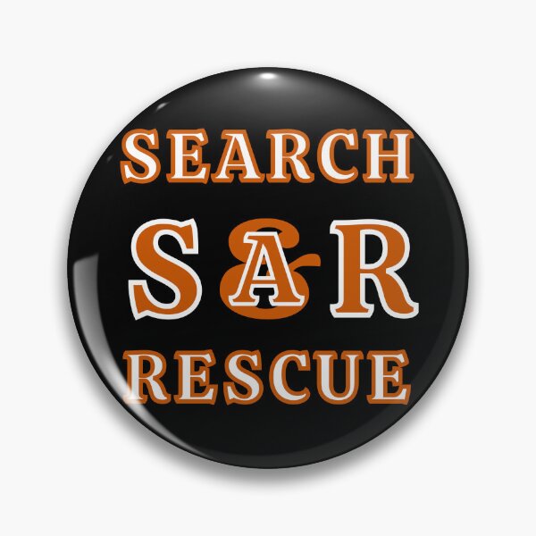 Item preview, Search & Rescue SAR designed and sold by MojaveTradePost.