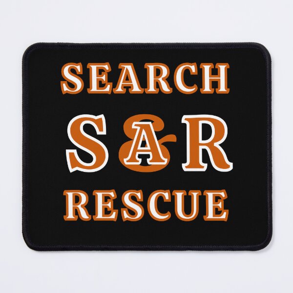 Item preview, Search & Rescue SAR designed and sold by MojaveTradePost.