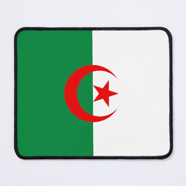 Item preview, Algeria Flag- Show your love for Algeria! designed and sold by AlaskaExtreme.