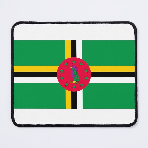 Item preview, Dominica Flag- Show your love for Dominica! designed and sold by AlaskaExtreme.